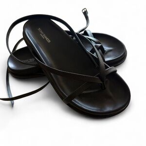 Tony Bianco Elegant Black Sandals